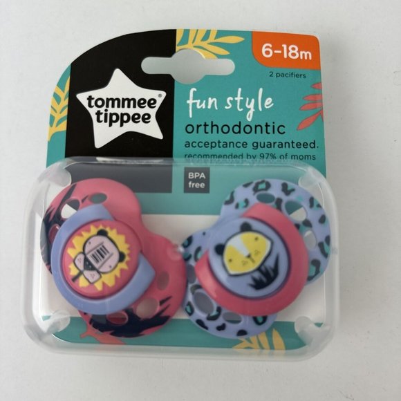 Tommee Tippee Other Tommee Tippee Fun Style Orthodontic Pacifier